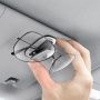 ACYJN-A0S Держатель-прищепка Baseus Platinum Vehicle Eyewear Clip, цвет: серебристый от prem.by 